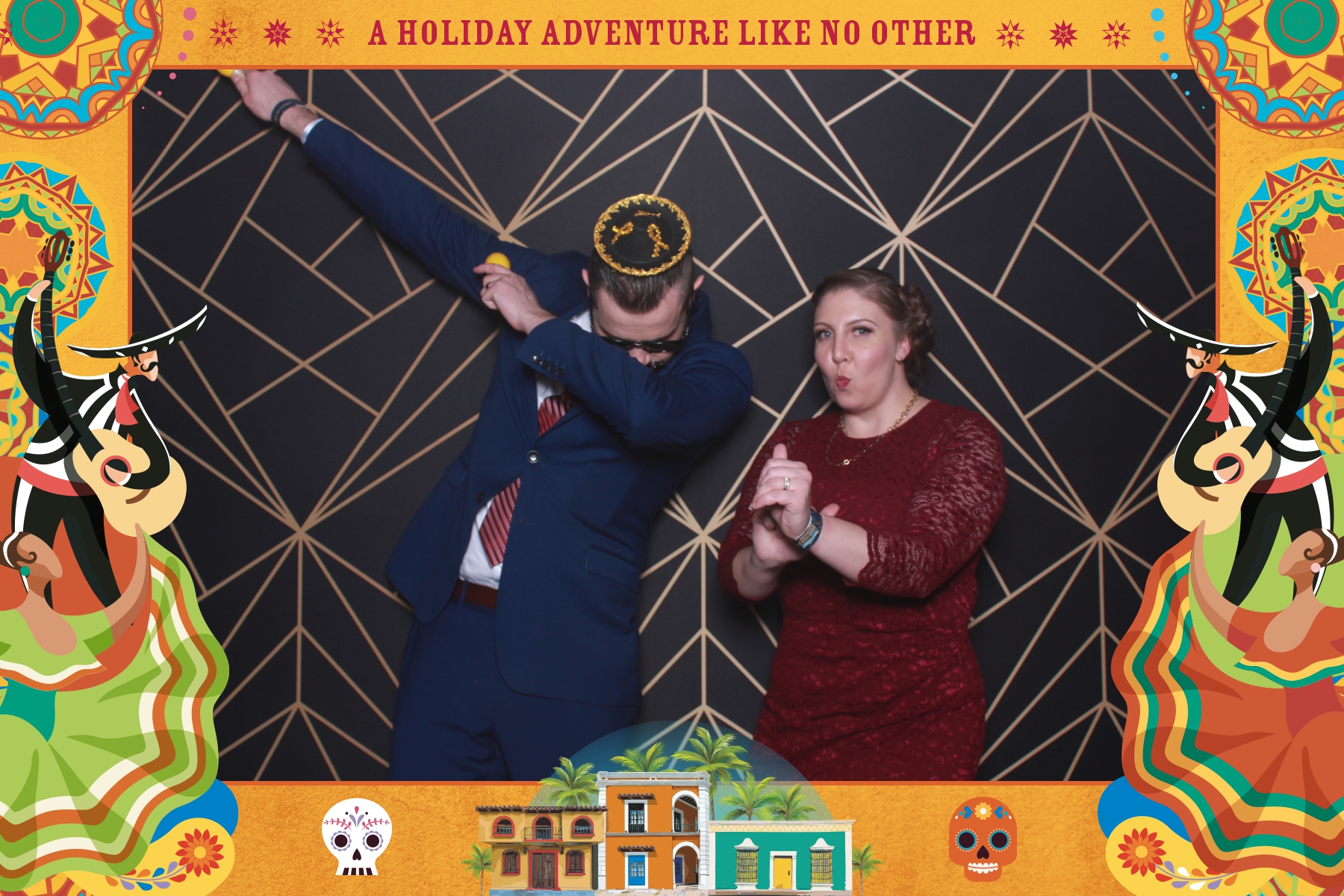 A Holiday Adventure Like No Other 2019 | View more photos from the event at gallery.flashworksphotobooth.com/u/FlashworksPhotoboothInc/A-Holiday-Adventure-Like-No-Other-2019